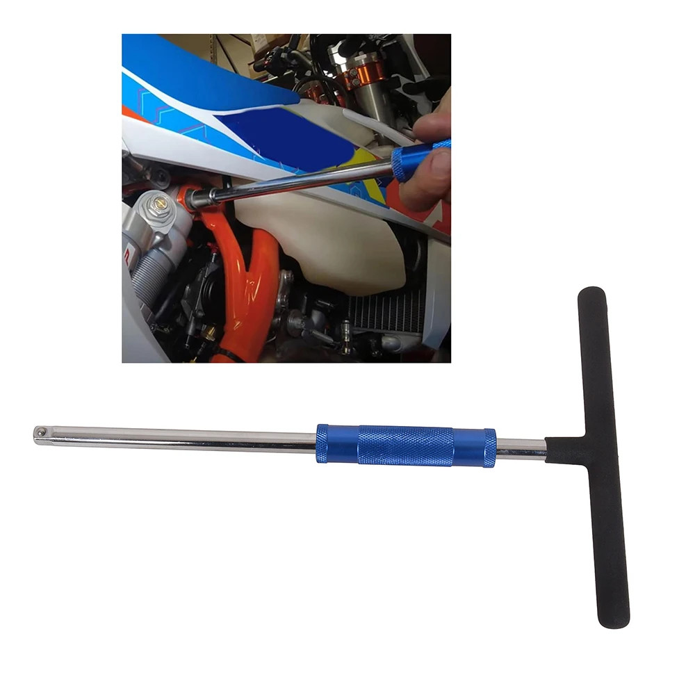 T-type Extended Leveraged 3/8-inch Drive Socket Wrench Hexagonal Socket Wrench
