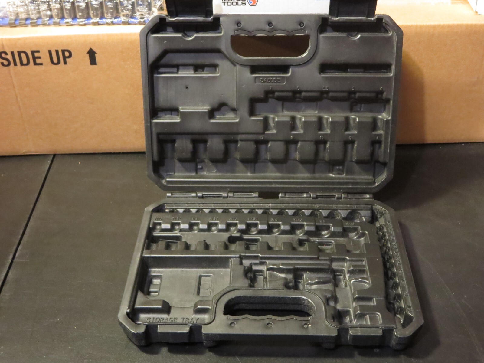 MATCO SILVER EAGLE SA50SE SOCKET SET 1/4″ drive Metric and Sae Case only