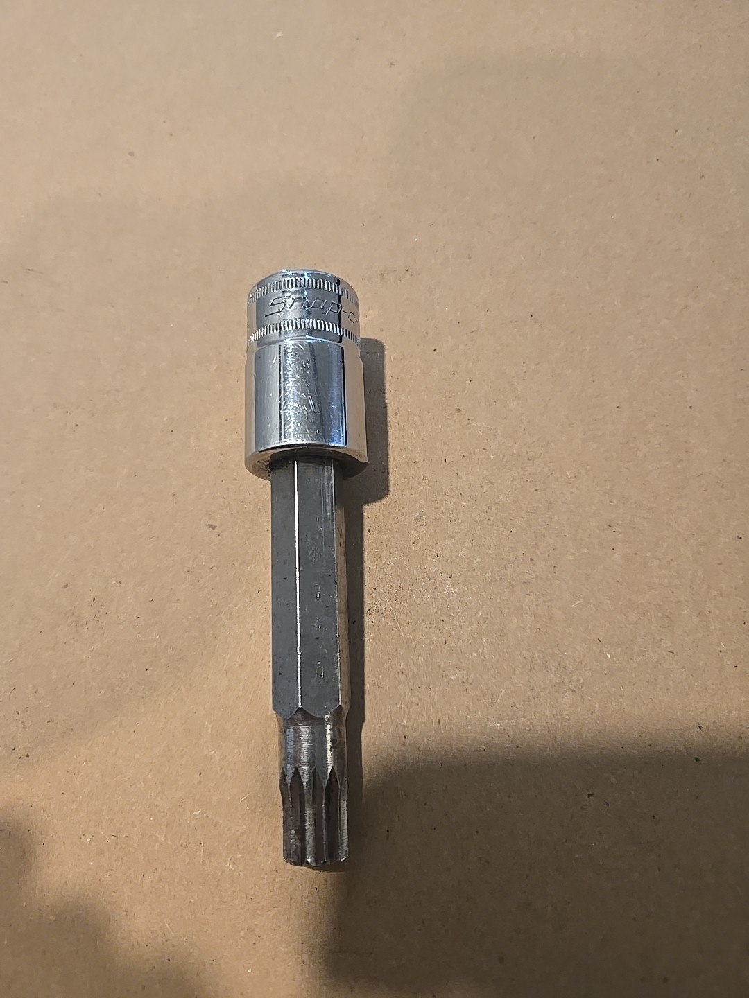 Snap On 1/2″ Drive 12MM Metric Triple Square Bit Driver Socket USA STSM12E