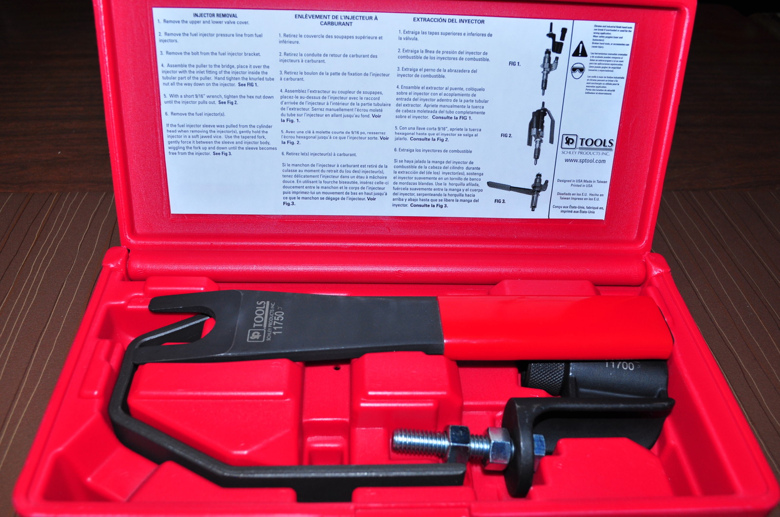 New! GM Duramax LB7 Engine Injector Puller Schley 11700