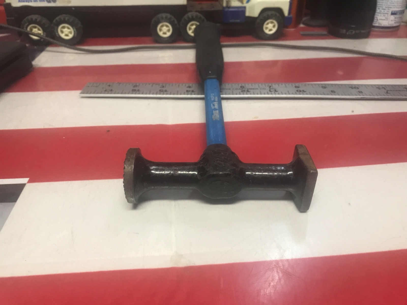 Martin tools 162 FG Auto body hammer shrinking fiberglass handle DDDD