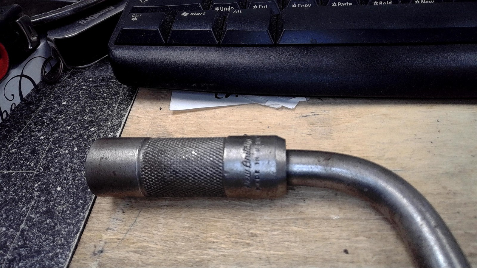 Vintage New Britain Speed Brace 1/2 Inch Square Drive Made In USA Tool