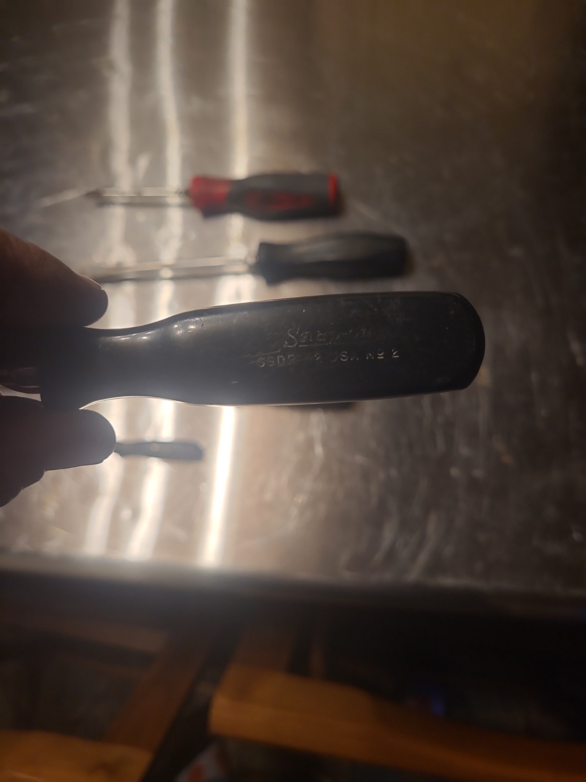 Snap On Screwdriver Set 6pcs Phillips And Flat Head