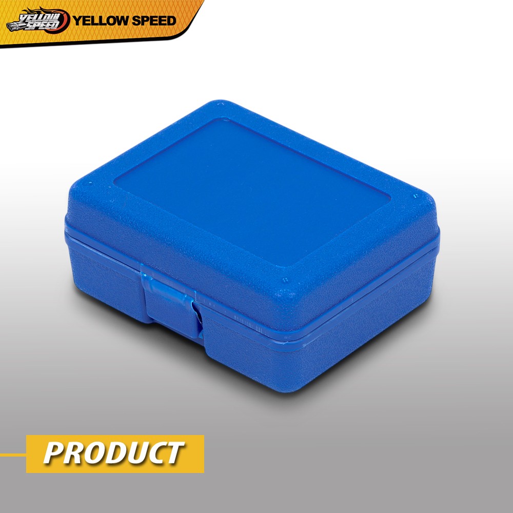 3/16″ Double Flaring Tool Brake Line Adapter Kit w/ Storage Box for Auto