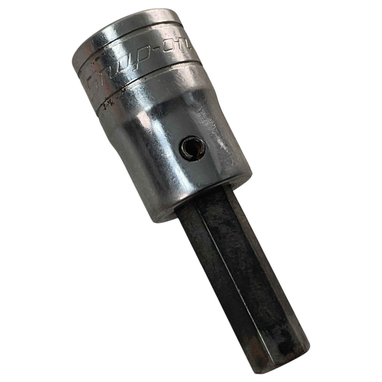 Snap-On Hex Bit Driver Socket 5/16″ FA10B 3/8″ Drive As Pictured Mechanic Tool