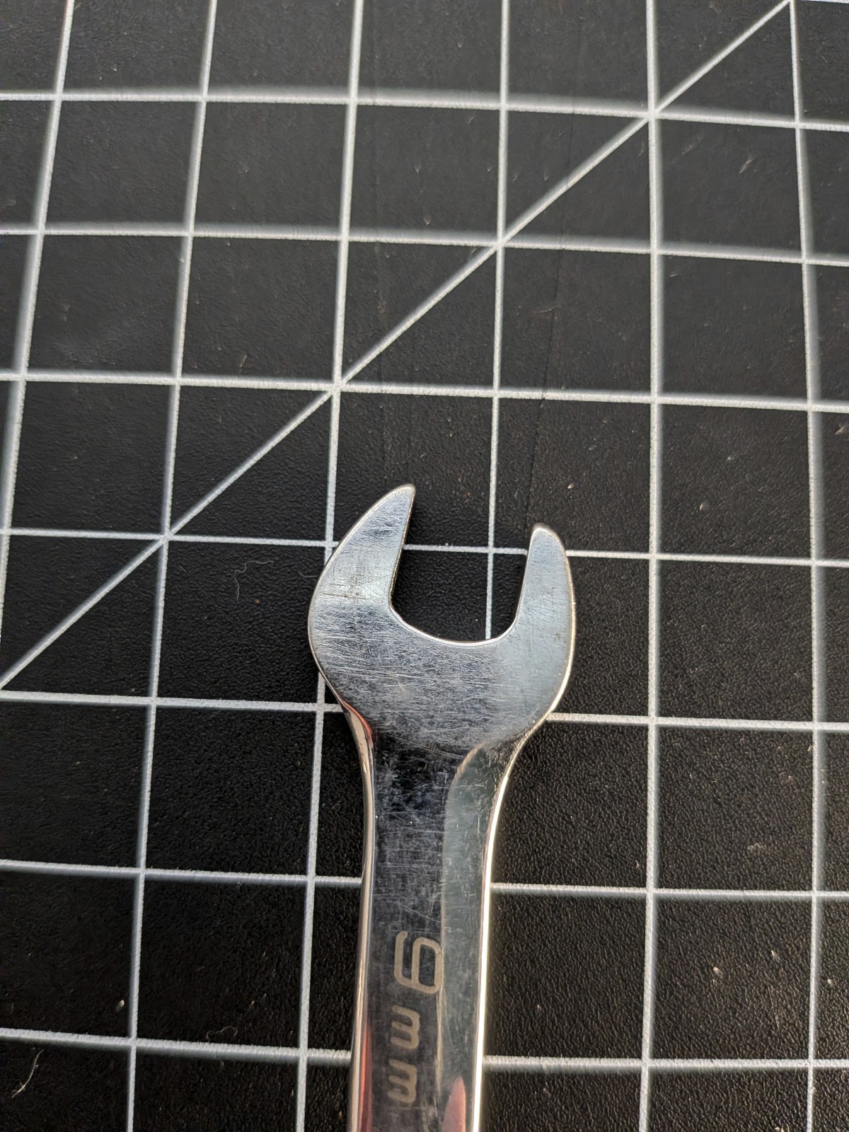 Blue Point BOERM9 9mm 12 Point Metric Offset Reversible Ratcheting Wrench