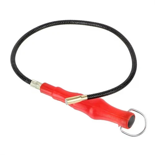 Flexible Magnetic Bendable Picker Magnet Shaft Pick Up Rod Stick Hand Tool 60cm