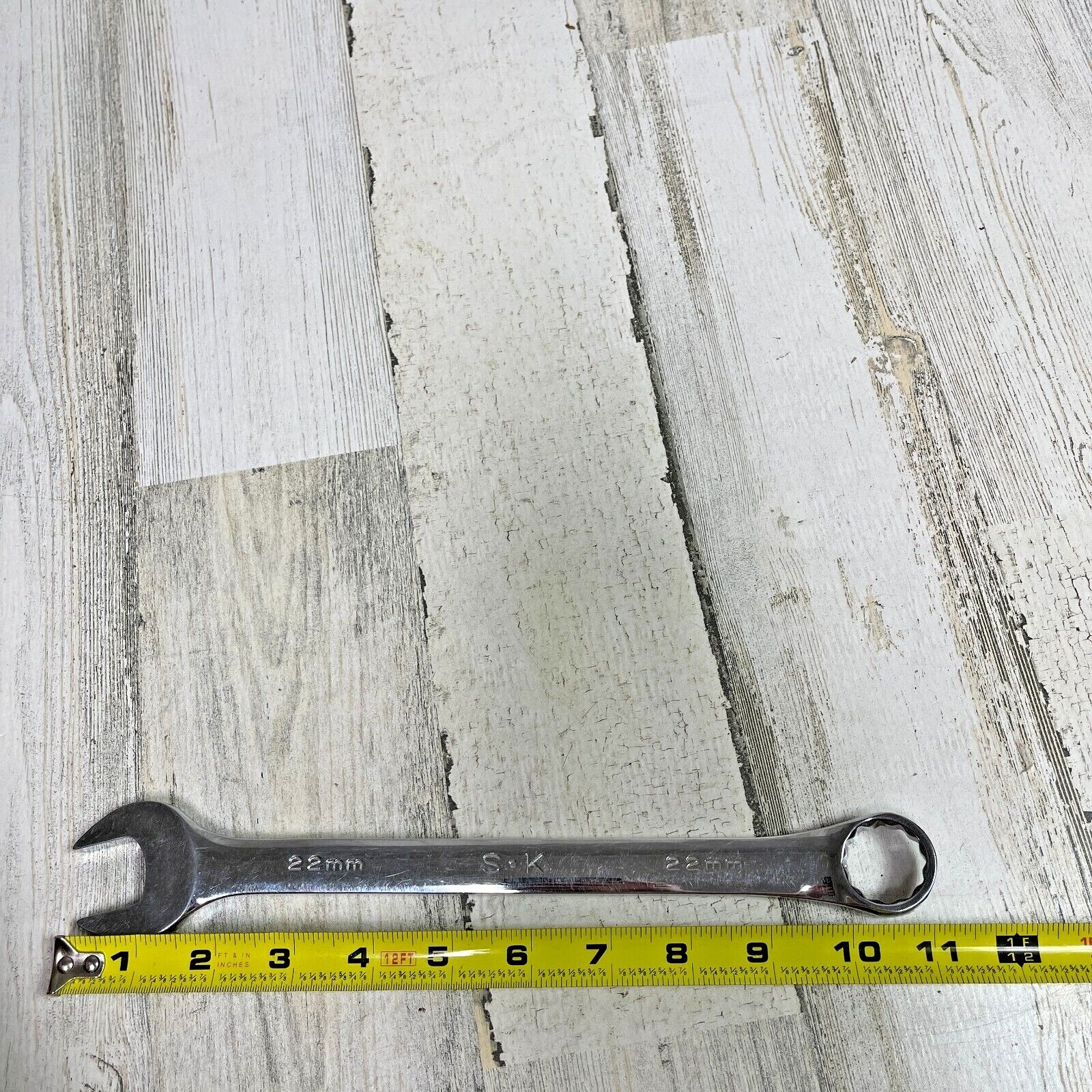SK Hand Tools 88322 22 mm – 12 point Regular Combination Wrench