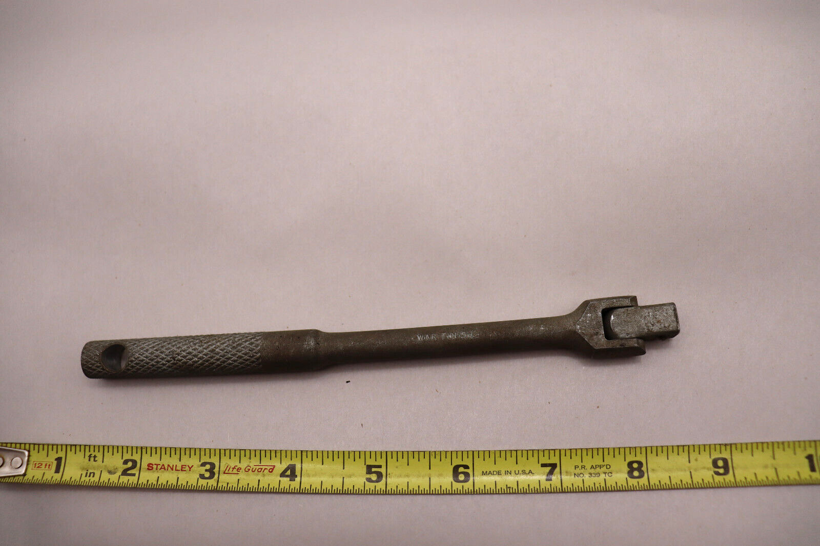 Vintage Plomb/Plumb/Plvmb USA War Finish 5265 3/8″ Breaker Bar free ship USA