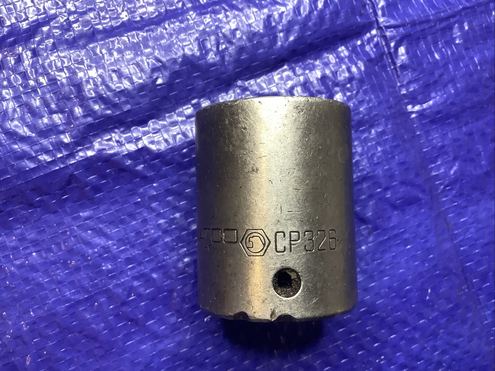 MATCO TOOLS CP326 1/2″ DRIVE 6 POINT SAE 1″ SHALLOW IMPACT SOCKET