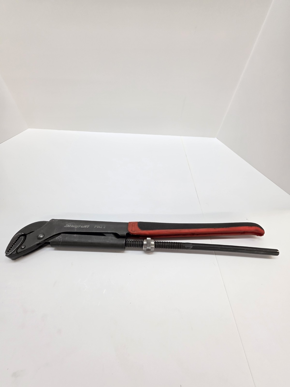 Snap On Tools PWZ2 17″ Red Black Soft Grip Handle Pliers Wrench FREE SHIPPING
