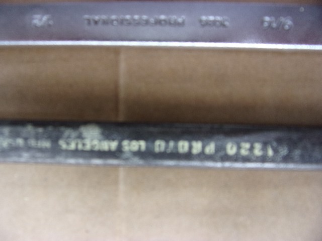 VINTAGE PROTO AND PROTO CHALLENGER AND PLOMB TOOL LOT