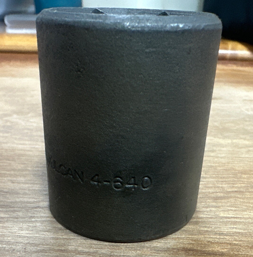 Vulcan Tools 1 1/4 in. Shallow Impact Socket 1/2 in. Drive 6 point 4-640