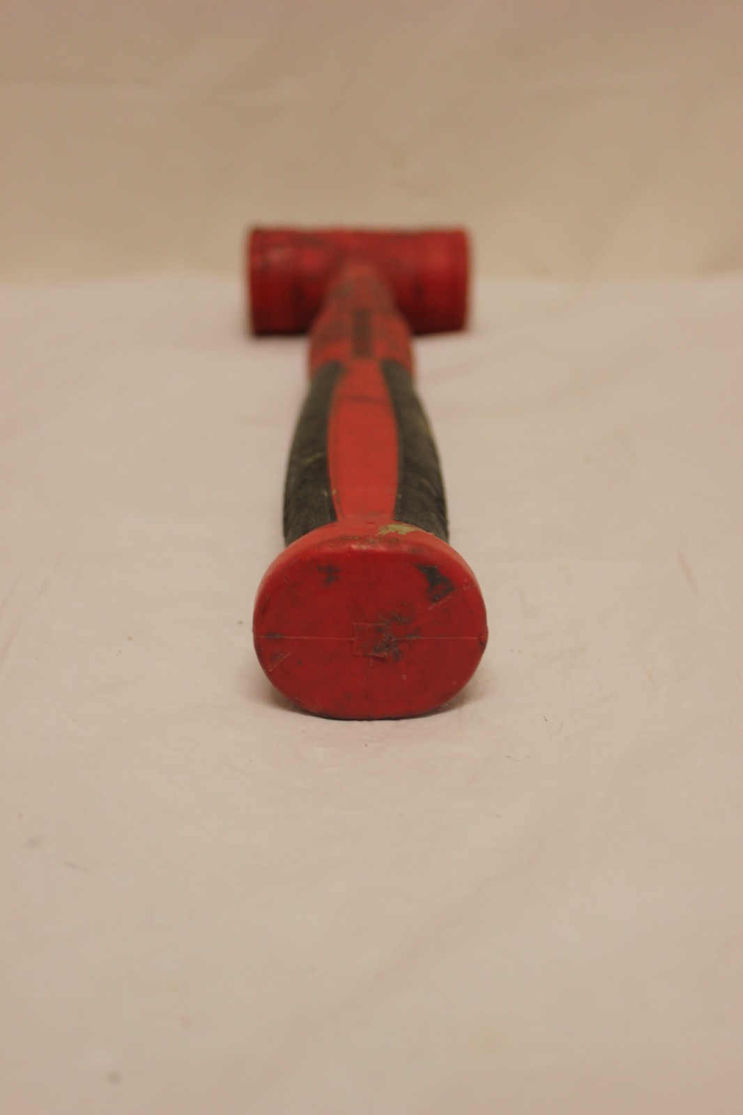 Snap On HBFE16 Red Soft Face Grip Dead Blow Hammer Hand Tool USA 16oz J24