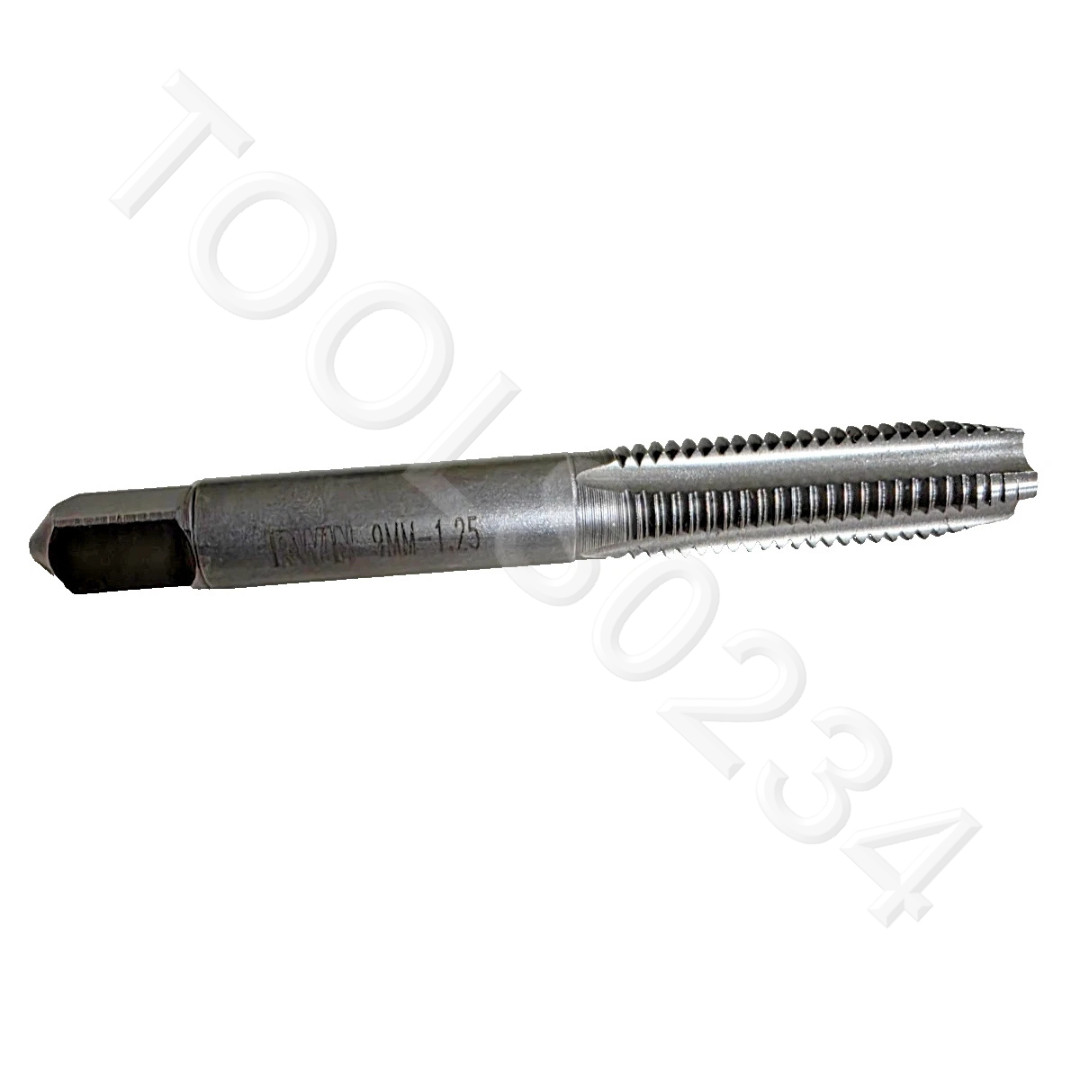 M9 X 1.25 Plug Tap Hand Tap Irwin 1737 Carbon Steel 9MM CS 4FL USA Metric