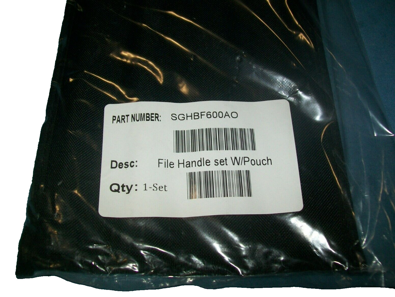 New Snap-on™ SGHBF600AO 4-piece Instinct Soft Grip Handle Mixed File Set Sealed