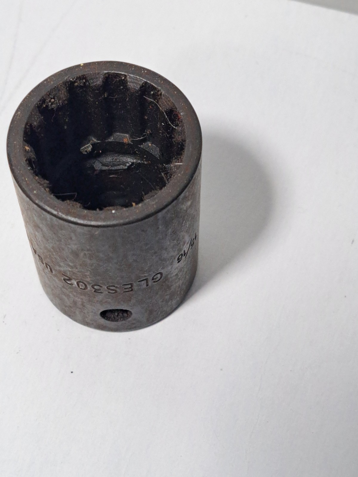 Snap On Spline Socket 3/4” Drive 15/16 Part # GLES302