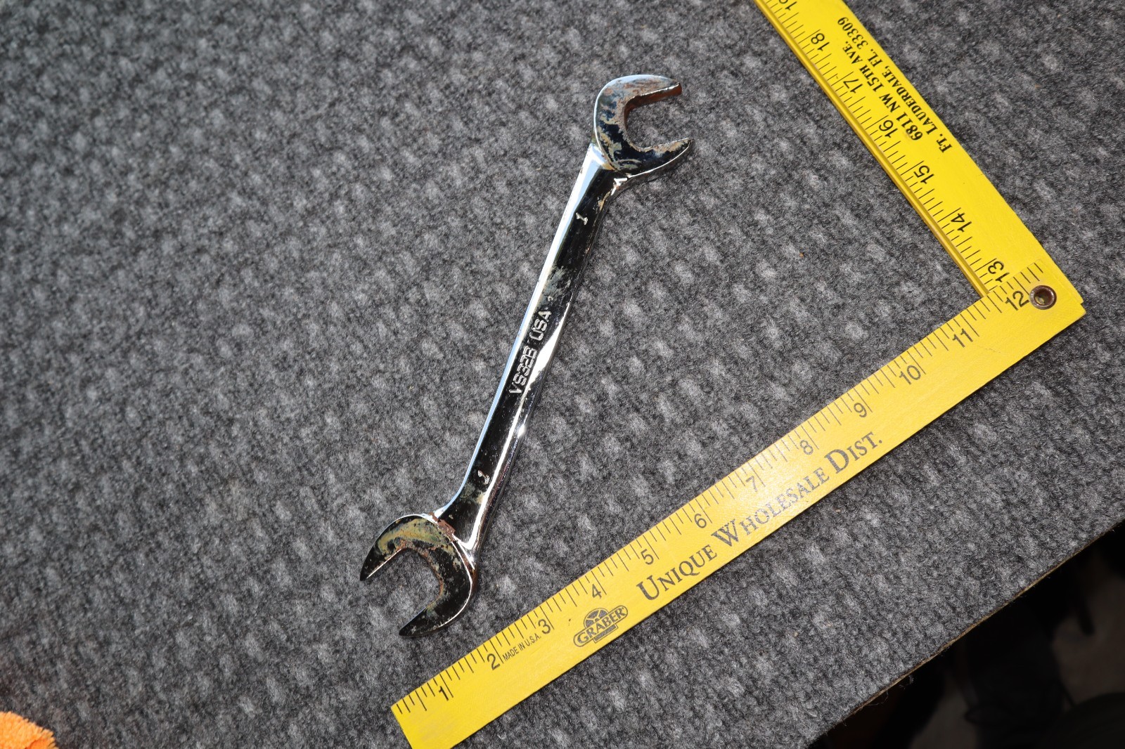 Snap On Tools 4 Way Angle Head 1″ Opened End Wrench VS32B