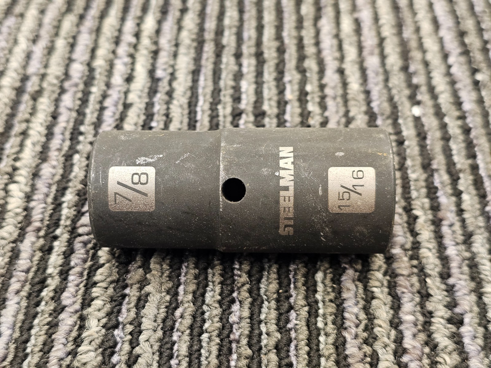 Steelman 99563: 1/2 in. Drive 6-Point 7/8 in. x 15/16 in. Impact Flip Socket