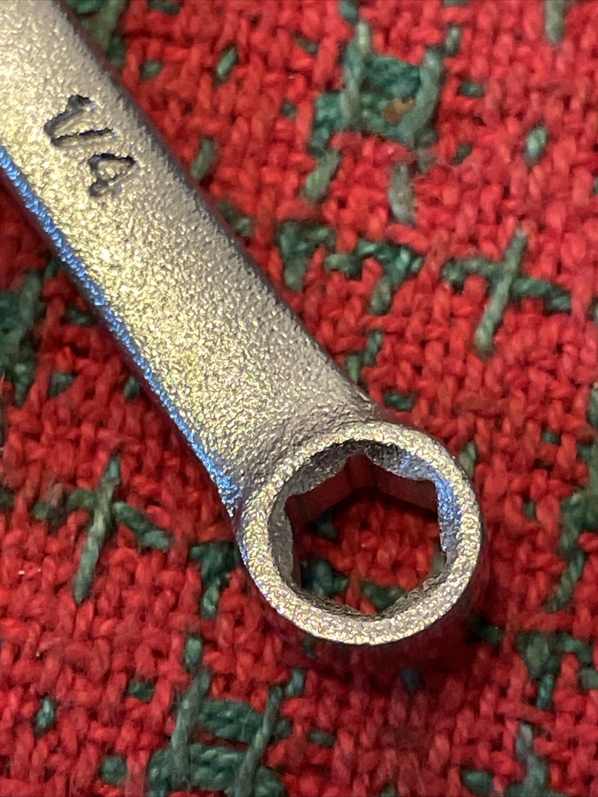 Proto 1/4” Long Combination Wrench 6pt USA 🇺🇸 New Vintage 1208 HA