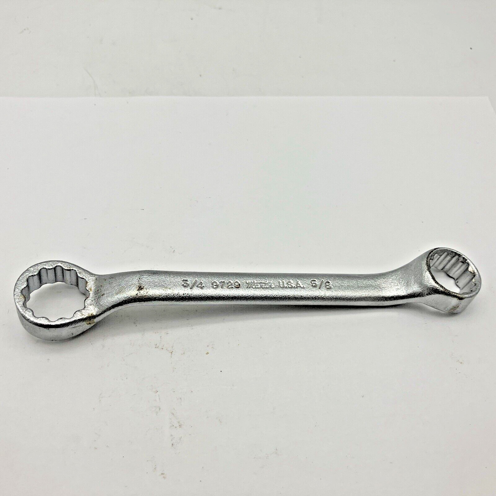 Martin Tools 9729 5/8″x3/4″ 6.5″ Long Offset Box Wrench USA