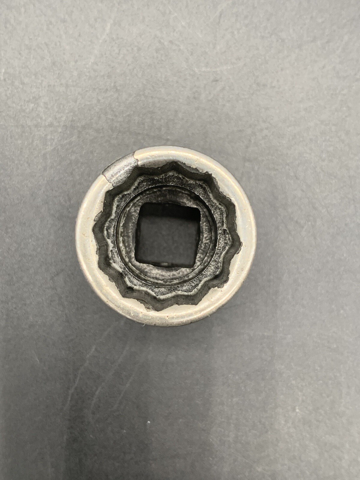 King Dick Impact Socket 11/16 AF 69 AF 3/8” Drive MSA 222 Military Arrow 1966
