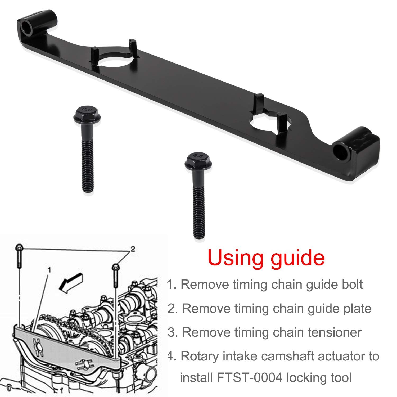 Engine Timing Camshaft Locking Tool For Buick Chevrolet GMC 2010 Ecotec 2.0 2.4