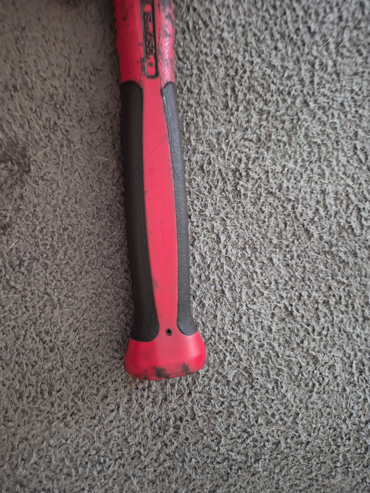 HBBD16 16oz Snap-On Dead Blow Ball Peen Hammer Red