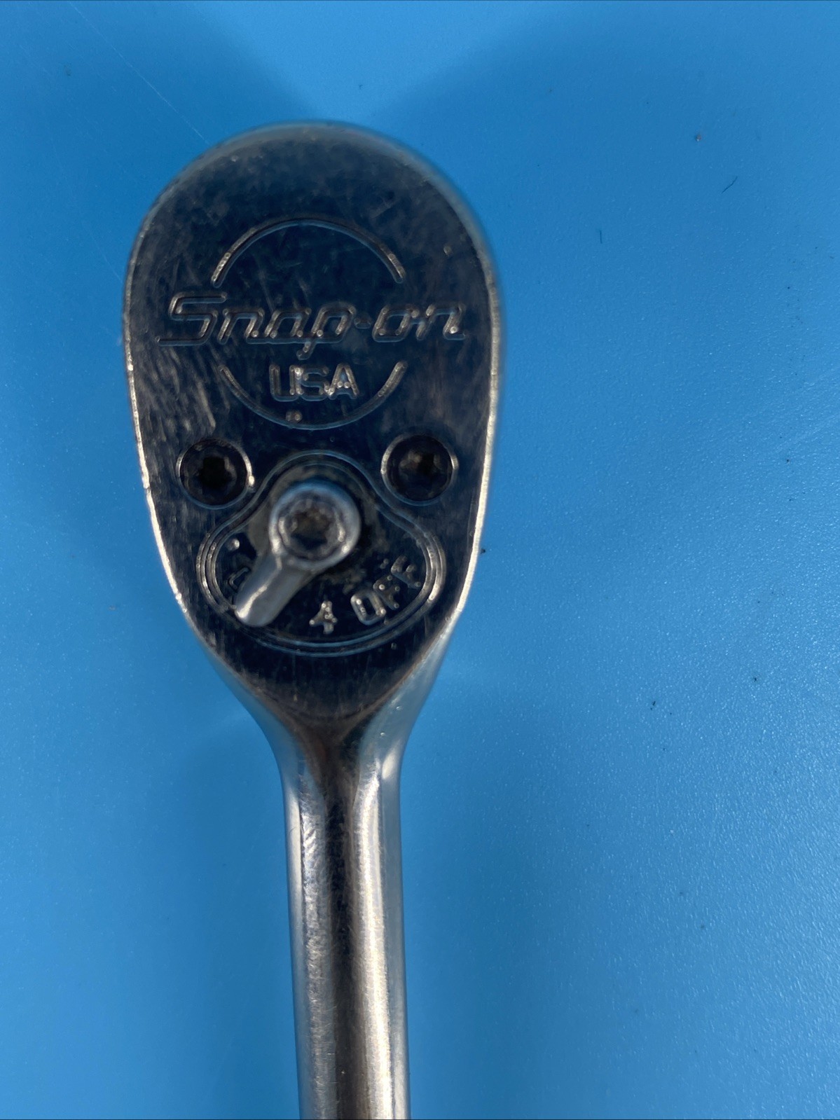 Vintage Snap-On Tools TML830 1/4″ Drive Ratchet Wrench USA
