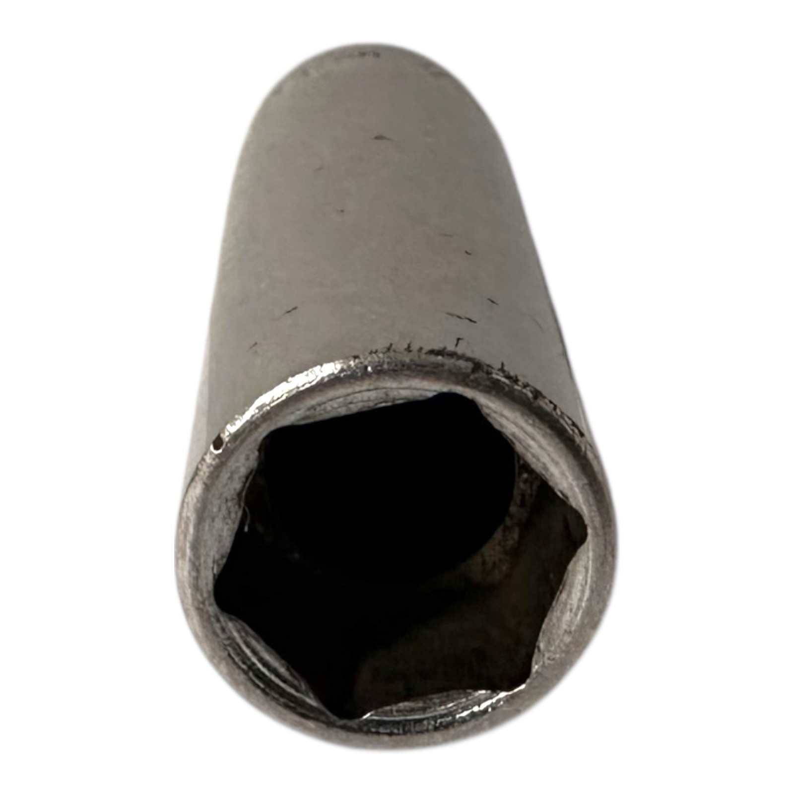 Snap On Tools STM14 7/16″ SAE Flank Drive Deep Socket 1/4″ Drive 6 Point USA