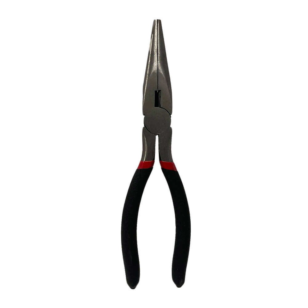 8 inch Long Nose Pliers Heat Treated Steel Wire Cutter