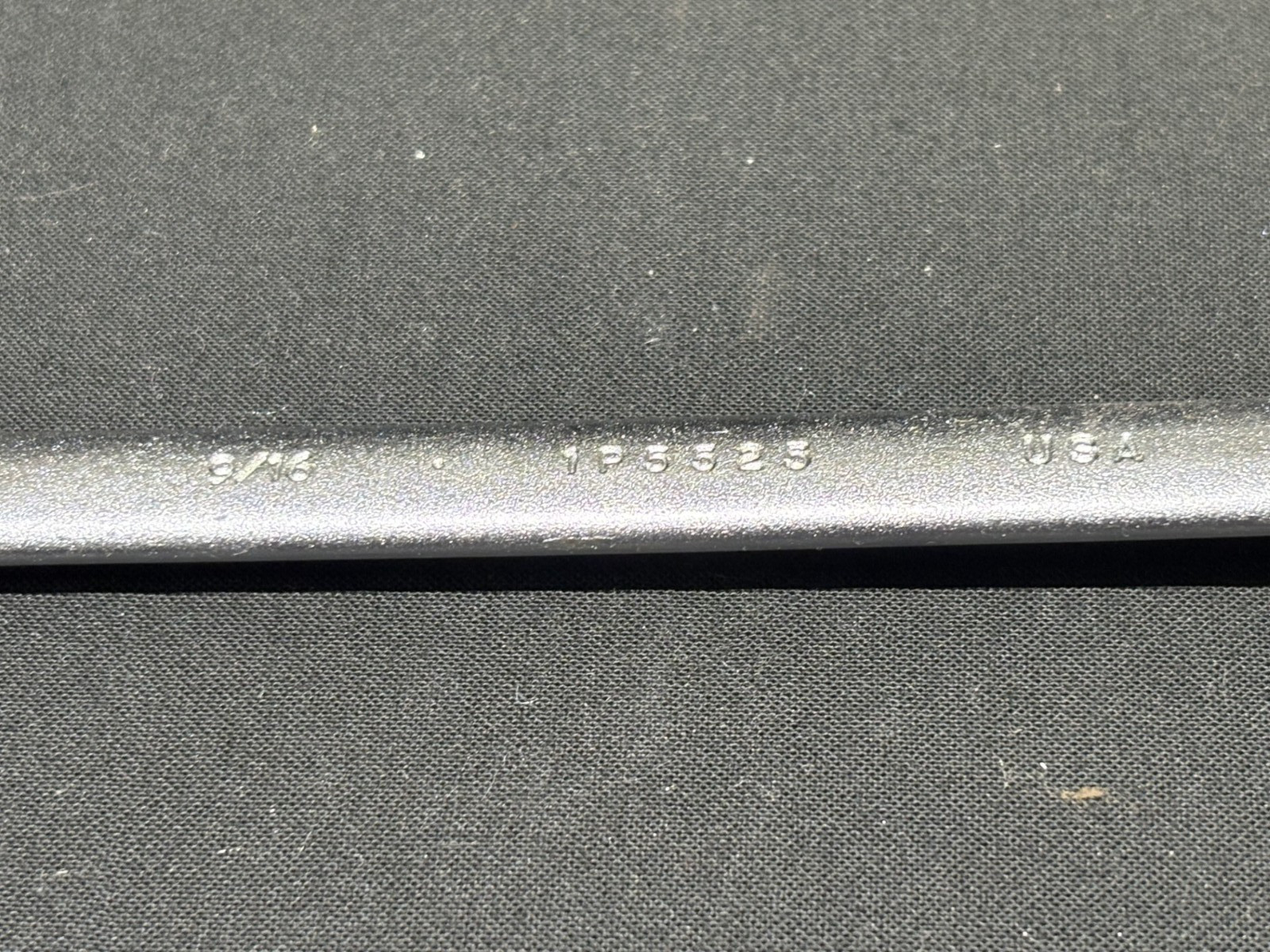 Vintage Caterpillar Tools 9/16 12Pt Combination Wrench 1P5525 Made in USA SAE