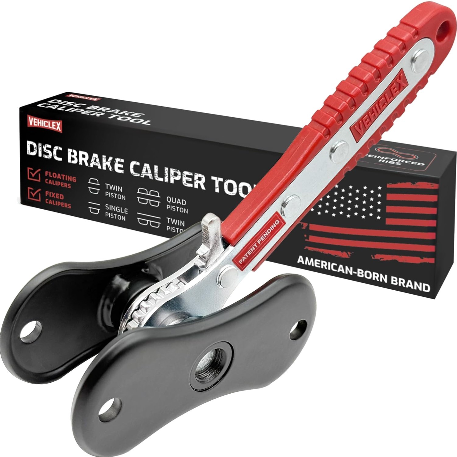 Brake Caliper Compression Tool Heavy Duty Piston Compressor Tool