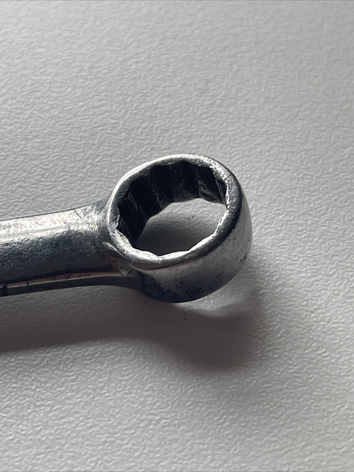 Snap-on OEX120 3/8″ 12 Point Short Combination Wrench 🇺🇸