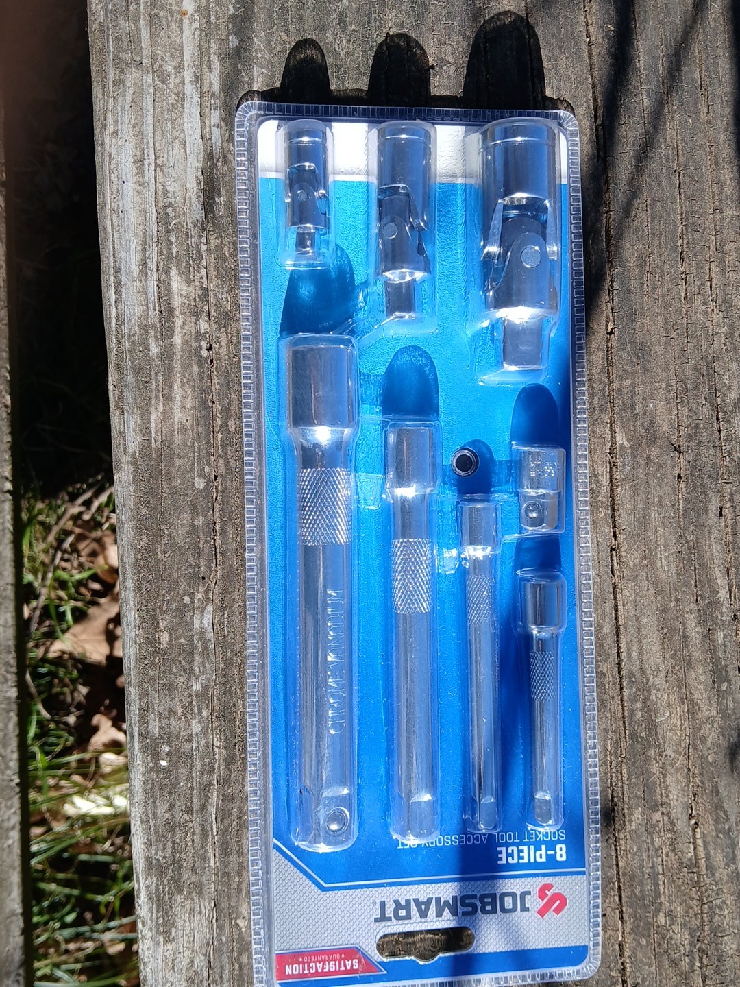 JobSmart 8 pc. Socket Accessory Set