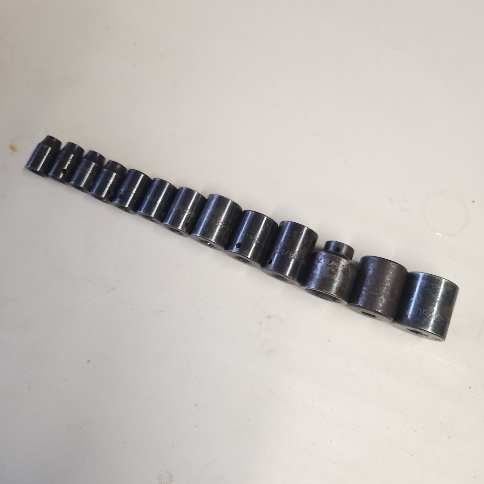 1/2″ Impact Sockets SK, Mac, Matco SAE 3/8″ to 1-5/16″ 6pt USA Made