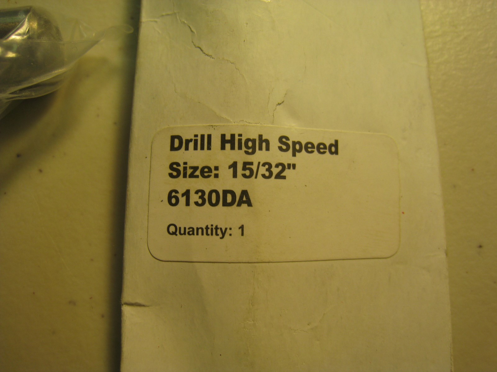 NEW MAC TOOLS 6130DA 15/32″ HIGH SPEED DRILL BIT / FREE SHIPPING