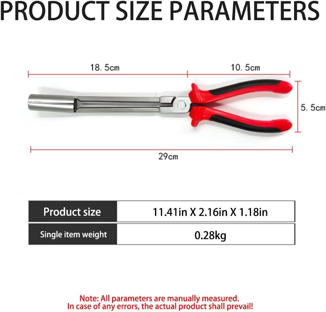 Car Spark Plug Wire Removal Pliers – High Voltage Cylinder Cable Removal Tool