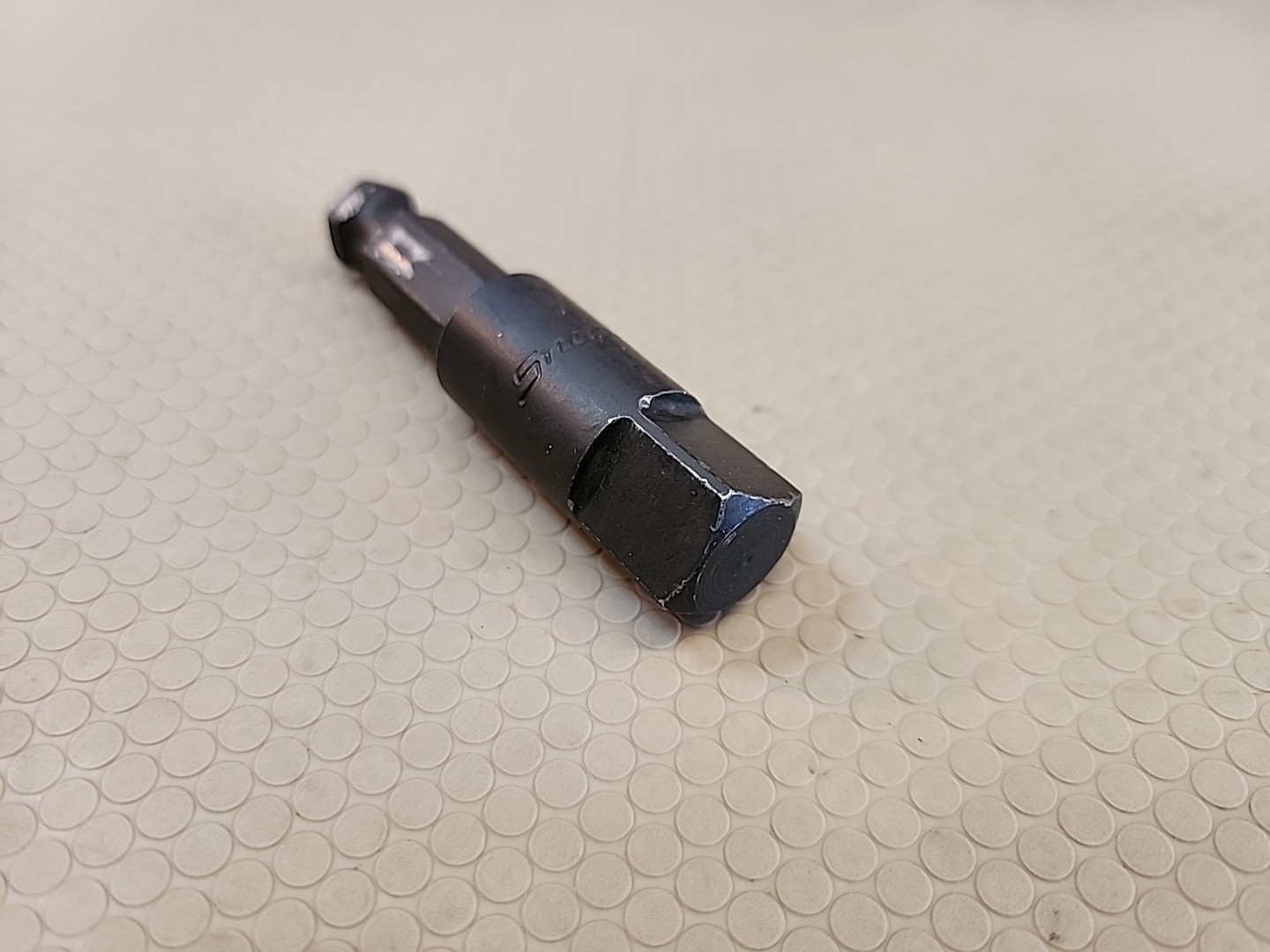 Snap On 1/2 Inch Drive SAE 7/16 Hex 2 3/4″ Power Hex Shank Model A3011A USA