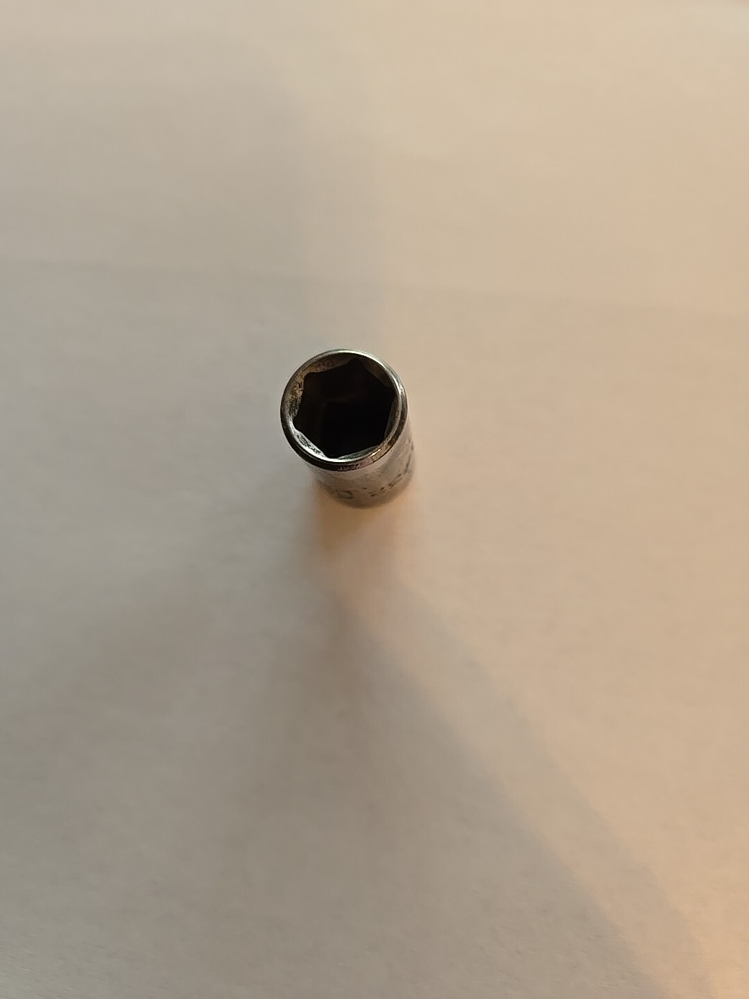 Mac Tools 1/4″ Drive 11/32″ 6PT SAE Shallow Chrome Socket USA Ugly M116R