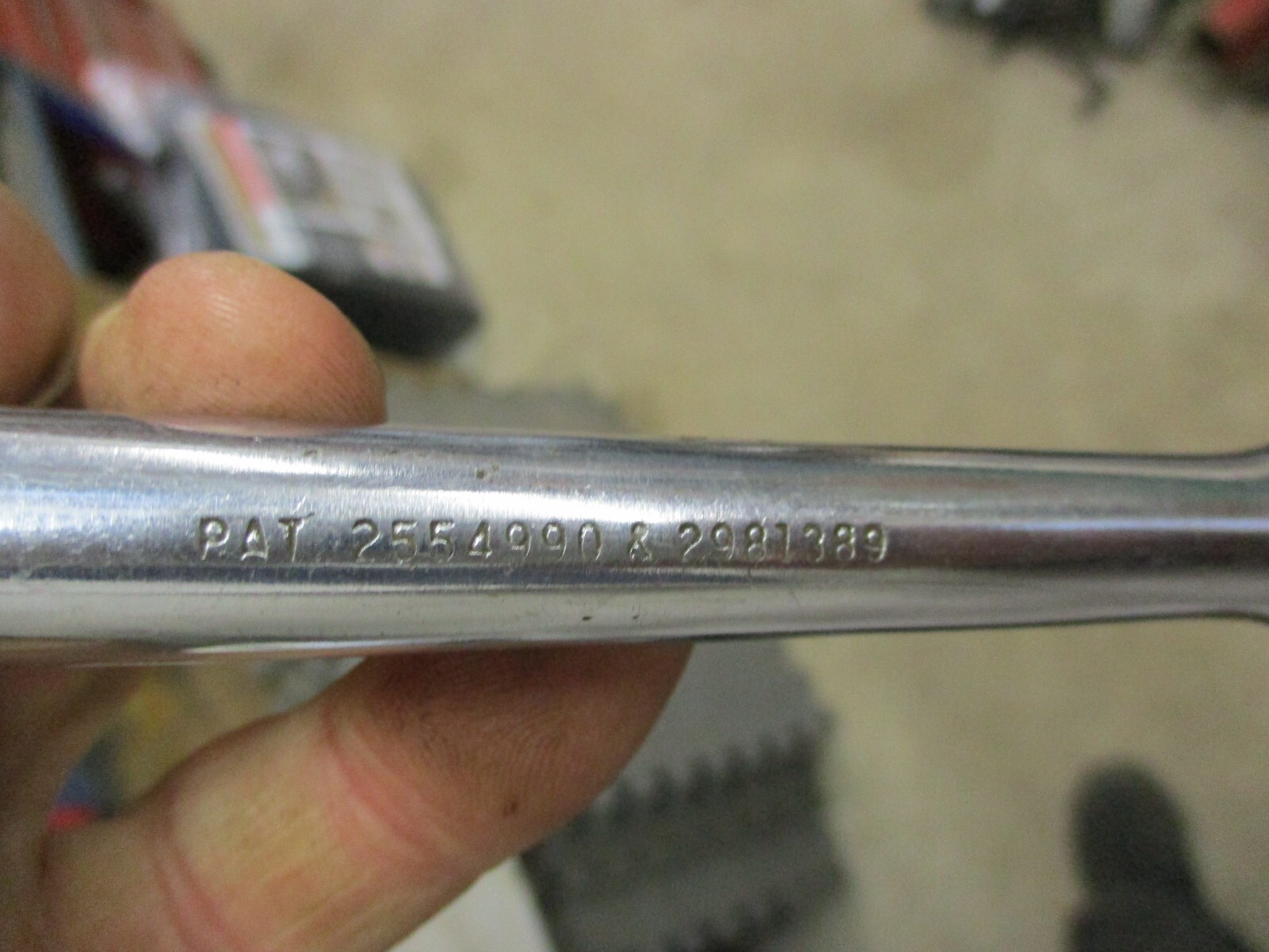 LOT of 2 Vintage HUSKY CB45 3/8″ Drive & CS43 1/2″ Drive RATCHETS USA HAS WEAR
