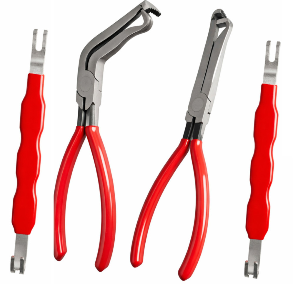 Electrical Disconnect Pliers Connector Separator Terminal Plug Removal Tool Kit