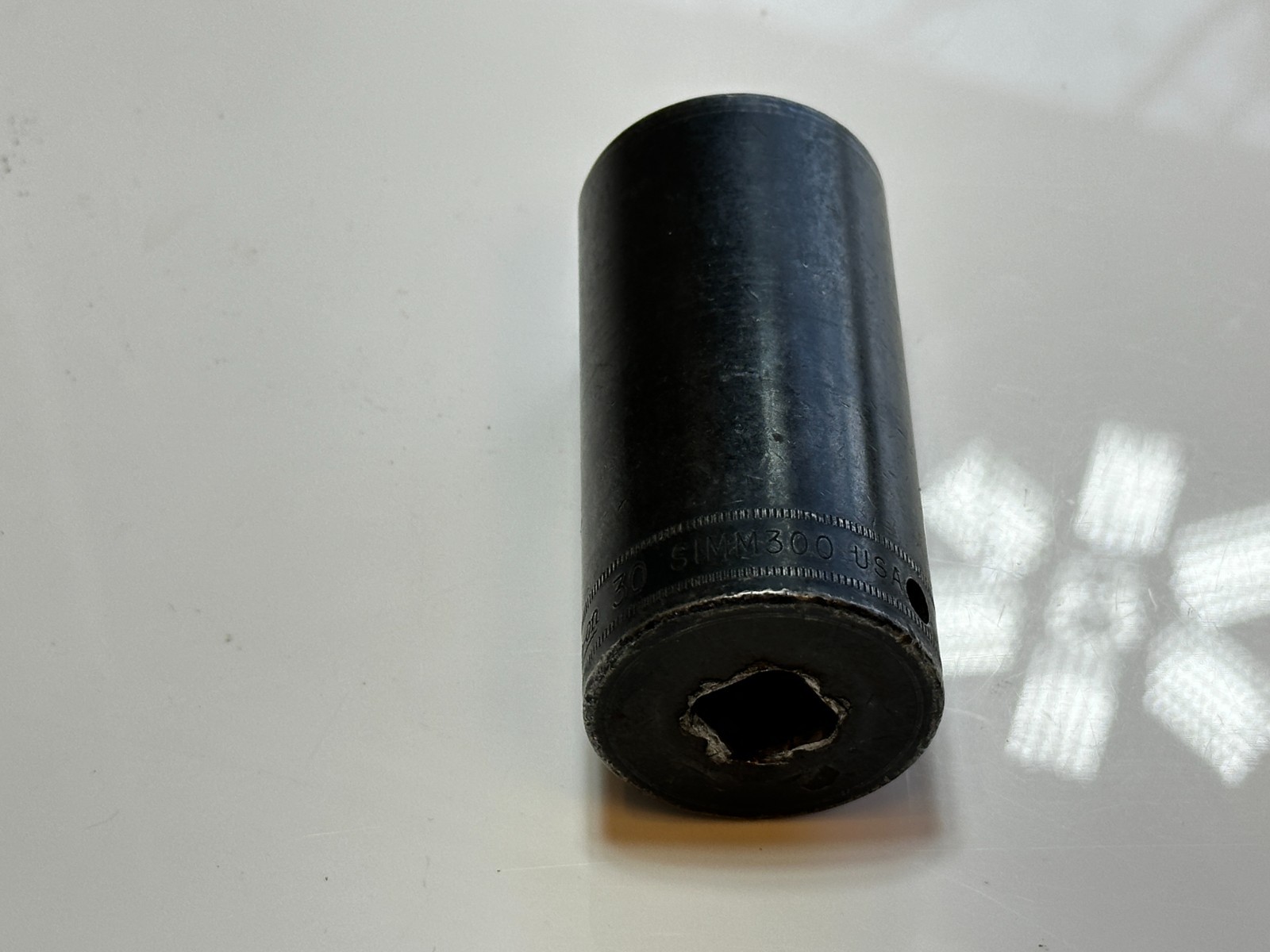 Snap-On Tools USA SIMM300 Metric 30mm Deep Impact Socket, 1/2″ Drive, 6 Point