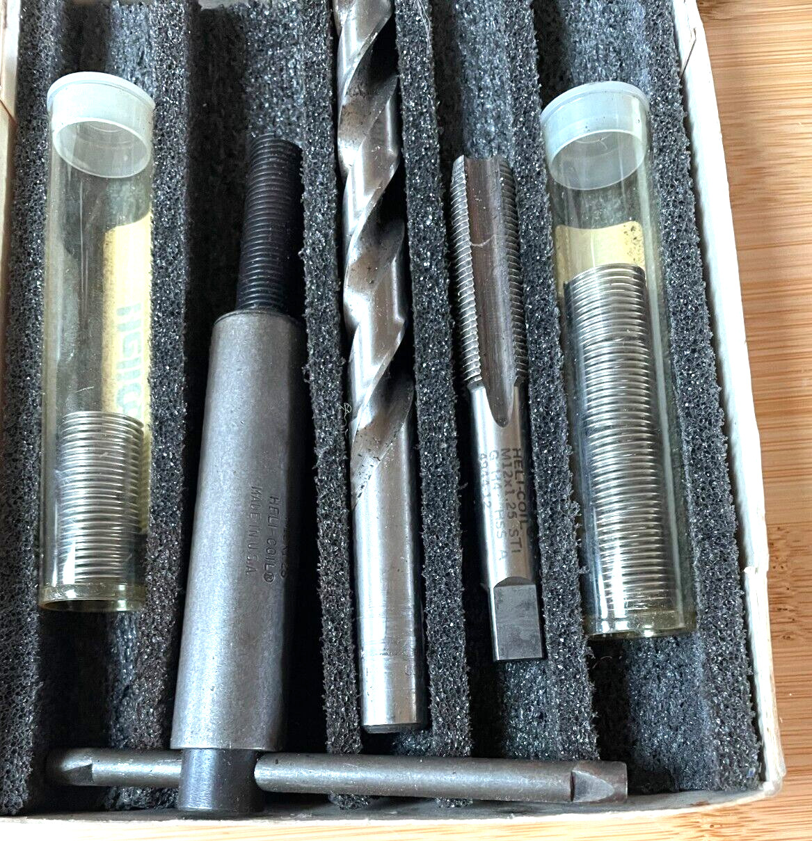 Lots Of HeliCoil Thread Repair Kit Multiple Sizes