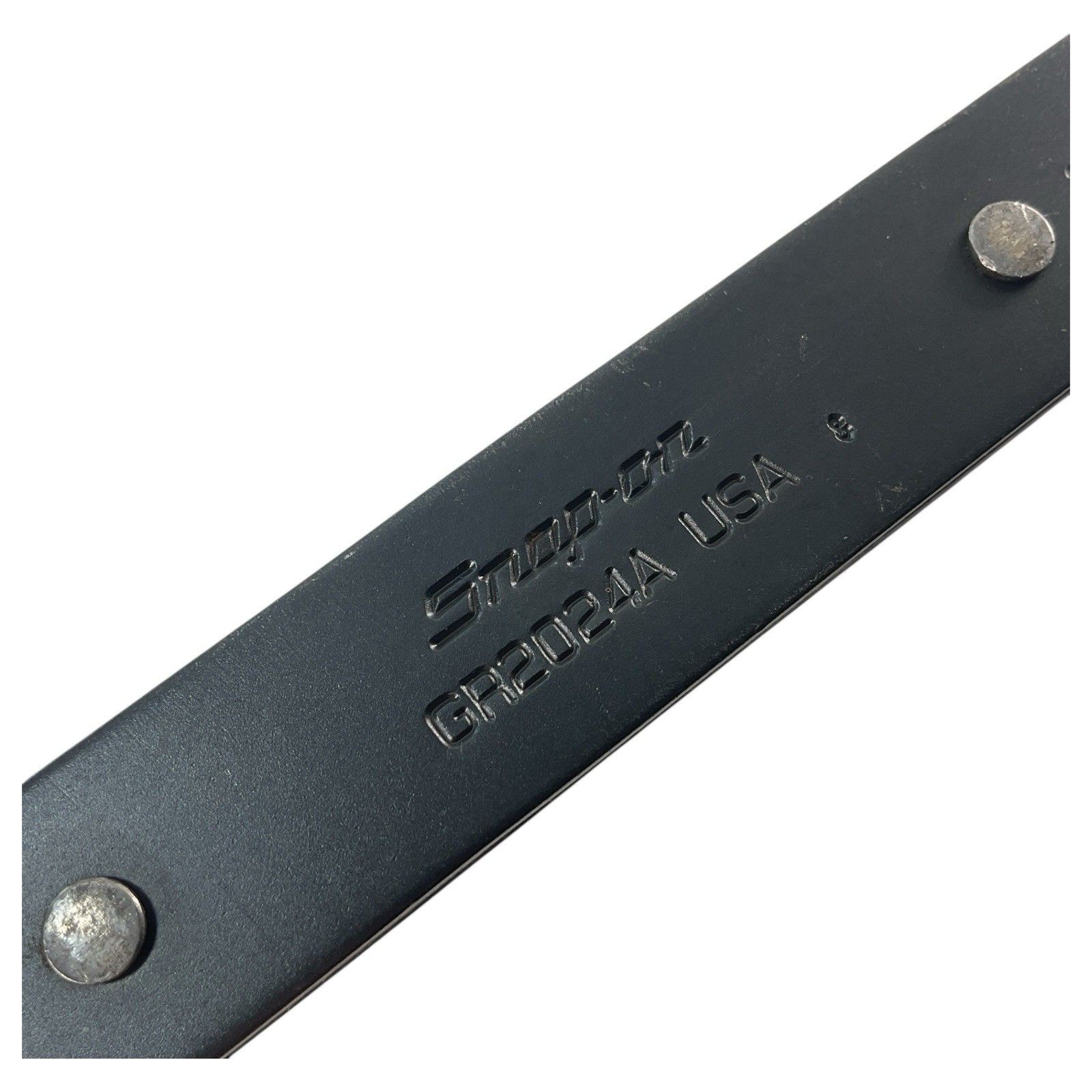 Snap-on Ratcheting Box Wrench 5/8″ x 3/4″ 12 Point GR2024A Black USA Made Marks