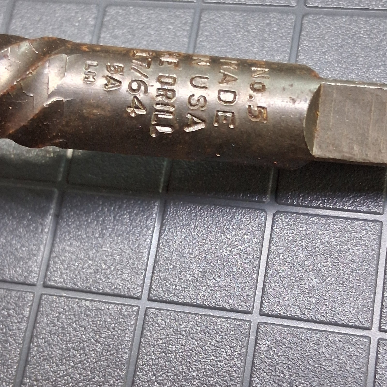 Vintage Dayton #5 Spiral Fluted Twist 7/16″ Bolt Screw Extractor Bit
