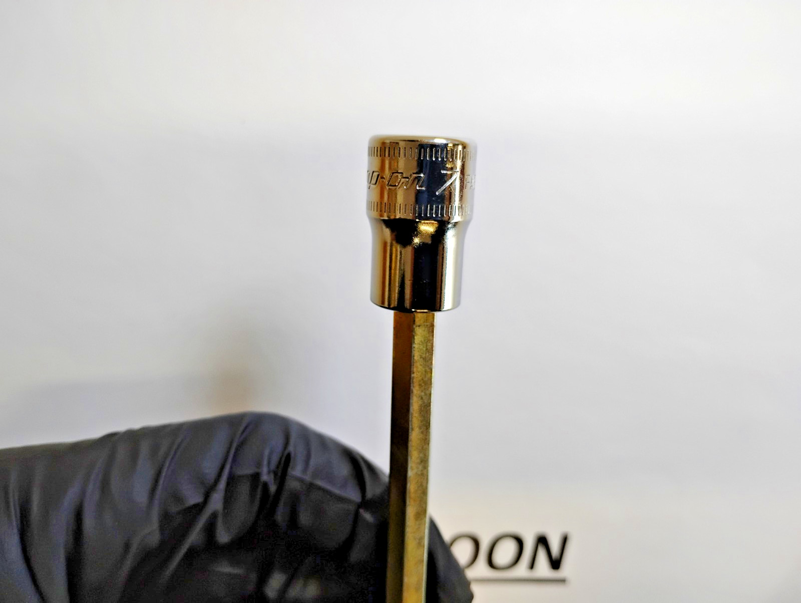 Snap-On Tools USA NEW 3/8″ Drive 7mm Metric Long Length Ball Hex Socket FABLM7E