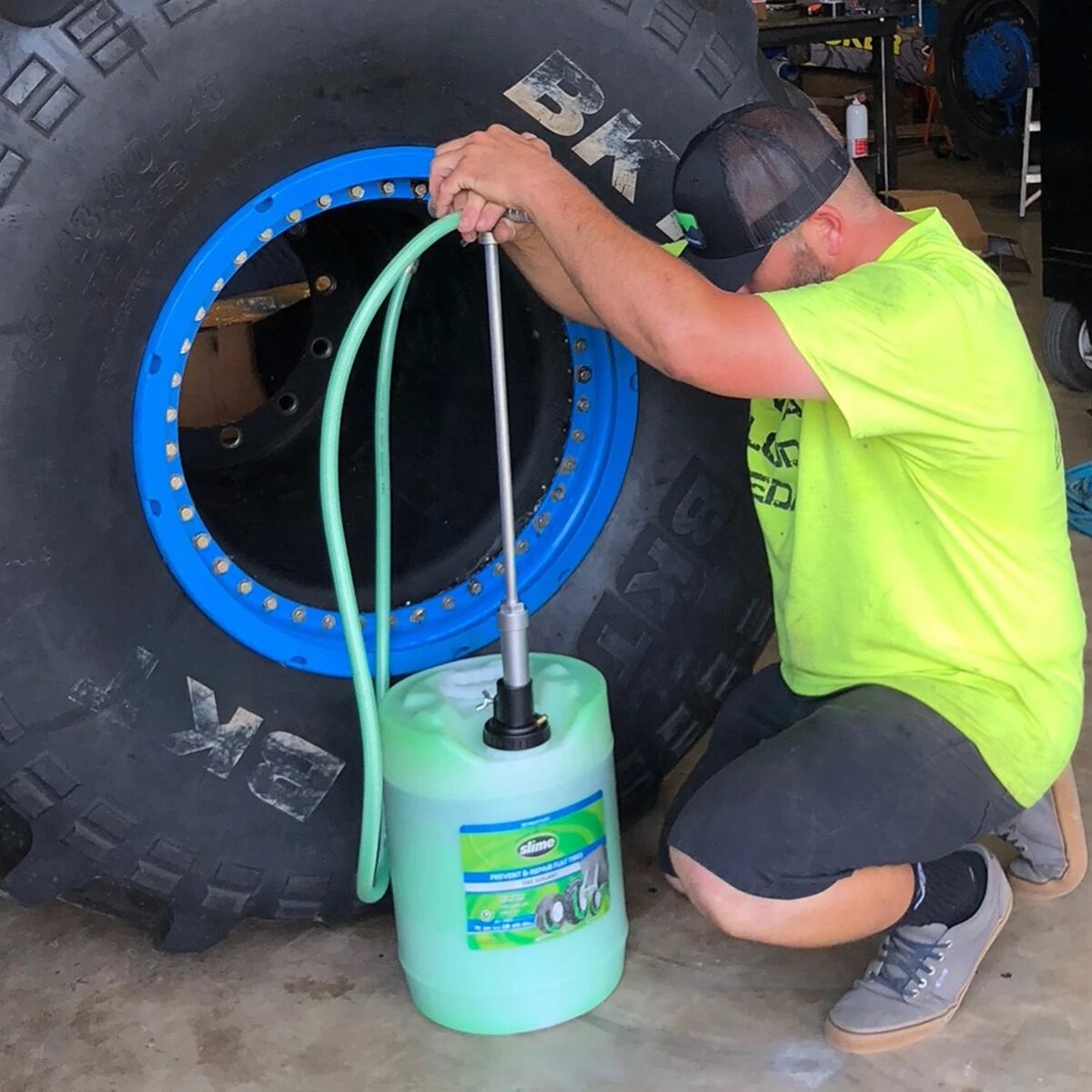 Slime Super-Duty Tire Sealant Siphon Pump SBAP