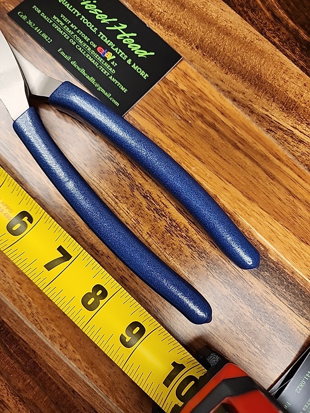 *NEW* Snap On 29ACFMB POWER BLUE 9″ Wire Terminal Crimping Tool – FREE SHIPPING