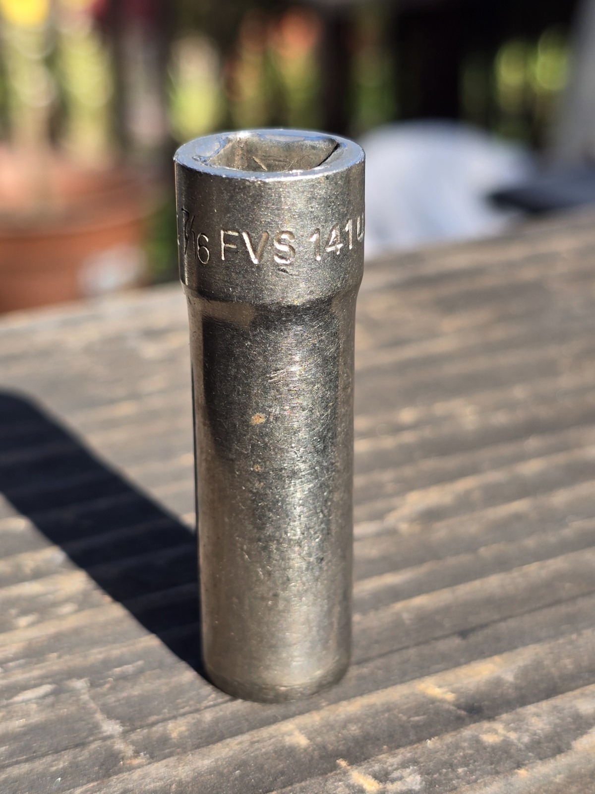 Snap-on FVS 141 3/8″ Drive 7/16″ Deep Chrome Socket 12 Point